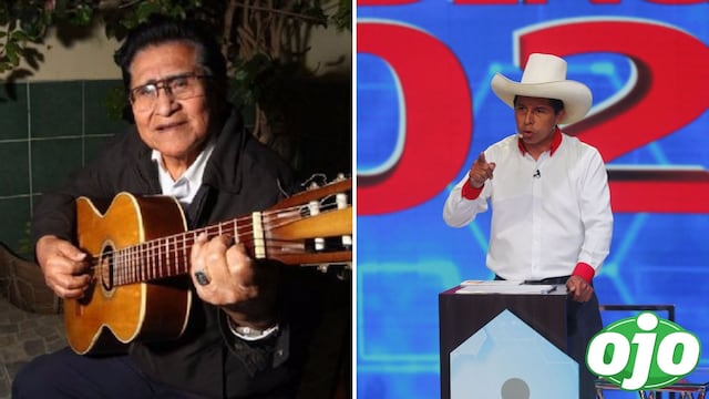 Pedro Castillo: Familia de Luis Abanto Morales exige que dejen de usar canción ‘Cholo soy’ | FOTO
