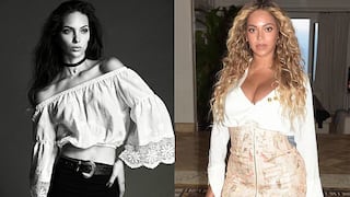Natalie Vértiz copia look de Beyoncé y alborota las redes [FOTOS]