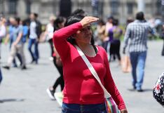 Calor empieza a tomar fuerza en Lima