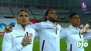 Perú vs. Colombia: así entonó a todo pulmón el Himno Nacional la Selección Peruana  