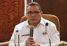 Exigen al ministro del Interior que renuncie por el bien de los peruanos