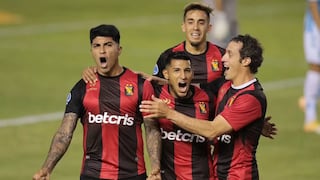 Melgar destaca el nivel de sus jugadores en la Sudamericana: “Nos hicieron llorar de alegría”