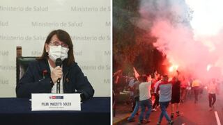 Pilar Mazzetti sobre aglomeraciones de hinchas de la ‘U': “Es un crimen contra las familias”