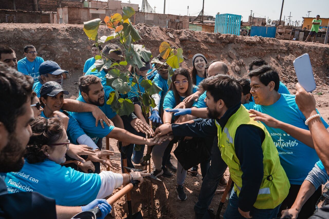 En promedio, nuestro país registra 2,1 m2 de áreas verdes por habitante, según el Instituto Nacional de Estadística e Informática (INEI), menos de la tercera parte del mínimo que recomienda la Organización Mundial de la Salud (OMS) que son 9m2. Foto: Difusión.