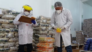 Qali Warma: Hasta la fecha se ha entregado 10 mil toneladas de alimentos a municipalidades