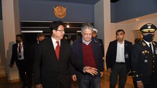 Mandatario de Ecuador, Guillermo Lasso, llega al Perú para hacer entrega de la presidencia Pro Témpore de la Comunidad Andina