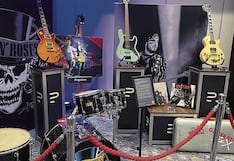 Subastan objetos de grandes estrellas del rock como John Lennon, Freddie Mercury y Jimi Hendrix