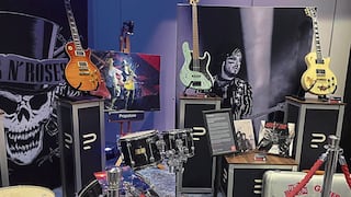 Subastan objetos de grandes estrellas del rock como John Lennon, Freddie Mercury y Jimi Hendrix