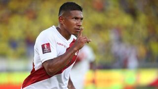 Selección peruana: Edison Flores recordó su gol ante Colombia en Barranquilla