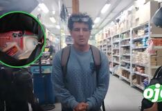 Pueblo Libre: capturan en flagrancia a sujeto por robo de embutidos en tienda (VIDEO)