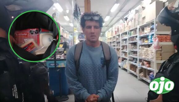 Pueblo Libre: capturan a ladrón de embutidos