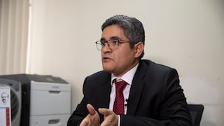 José Domingo Pérez pide informe sobre “actos obstruccionistas” del procurador general 