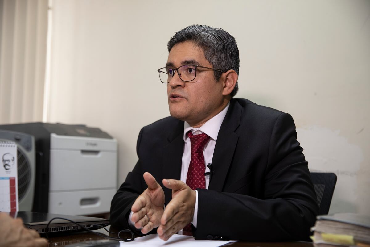 José Domingo Pérez solicitó al Equipo Especial de Fiscales Contra la Corrupción en el Poder (Eficcop) un informe sobre los presuntos actos de obstrucción a la justicia atribuidos al procurador general interino. (Foto: Archivo GEC)