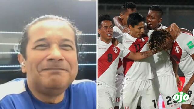 Reinaldo Dos Santos pronostica que Perú perderá ante Brasil con un marcador de 2-0  | VIDEO