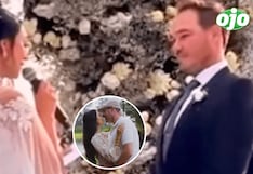 George Forsyth se casó con Sonia La Torre en una lujosa boda de fantasía