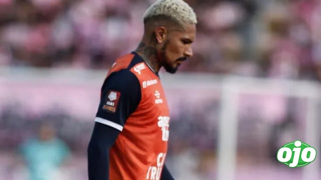 UCV vs. Alianza Atlético: Paolo Guerrero no jugará partido en Sullana y decide viajar a Brasil