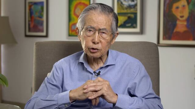 Keiko revela el estado de salud de Alberto Fujimori tras ser operado 