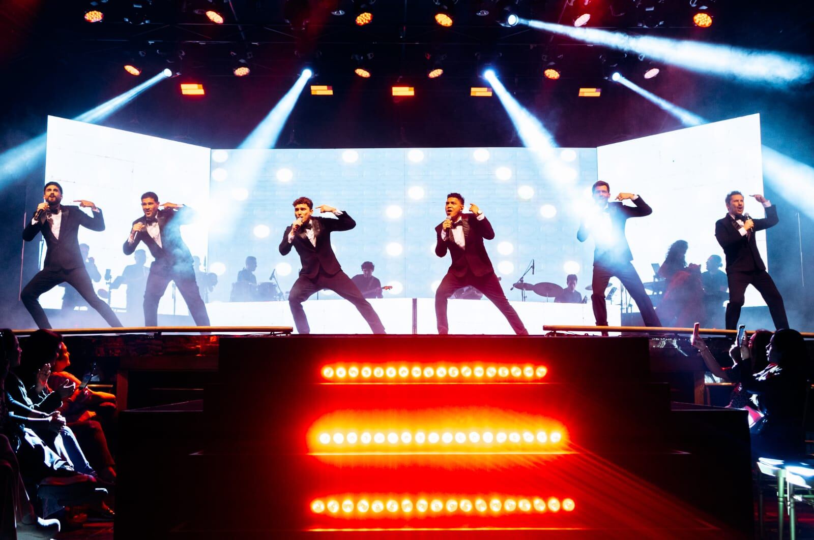 "Hombres a la plancha" se presentarán en Arequipa. Foto: difusión.