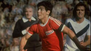 Video inédito de un golazo de Maradona en 1980