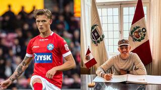 ¡Oliver Sonne ya tiene DNI! Futbolista puede integrar la Selección Peruana y jugaría ante Chile