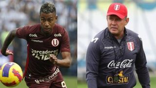 Andy Polo: Juan Reynoso y su comentario sobre el caso del jugador cuando lo convocó a la selección peruana
