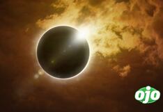 Eclipse solar total 2024 EN VIVO: Mira AQUÍ imágenes