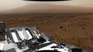 NASA publica foto de Marte de 1,000 millones de pixeles 