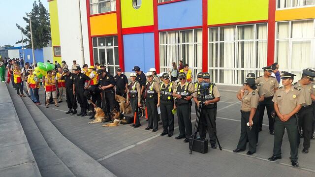 ​Año escolar: Policía Nacional del Perú lanza plan de seguridad para estudiantes