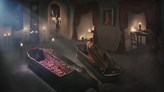 Halloween: Pareja pasa la noche en castillo de Drácula (VIDEO)