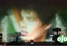 Pedro Suárez Vértiz: Así fue el emotivo homenaje al cantante de Arena Hash en el Circuito Mágico del Agua