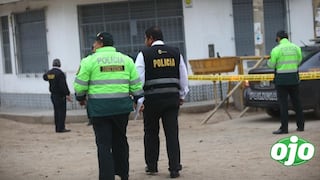 Sicarios asesinan a policía cuando salía a trabajar en comisaría de San Martín de Porres (VIDEO)