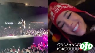 El mensaje de Danna Paola tras su concierto en Lima: “¡Gracias, Perú!”