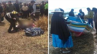 Aparece bote abandonado en el lago Titicaca y sospechan que ocupantes fueron asesinados por 'narcos'