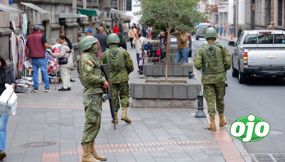 Crisis en Ecuador:Guayaquil suma diez muertos y dos heridos por conflicto armado. Foto: Difusión
