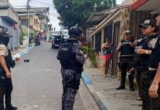 Ecuador: Asesinan a cuatro y hieren a seis cerca de centro educativo en Guayaquil