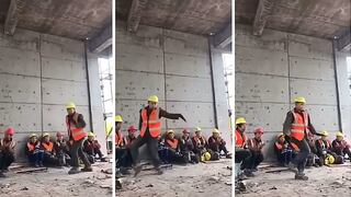 Obrero baila como Michael Jackson y ahora lo consideran su "reencarnación" (VIDEO)