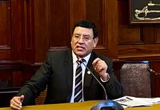 Alejandro Soto: presidente del Congreso ocultó deuda por reparación civil para postular al Parlamento