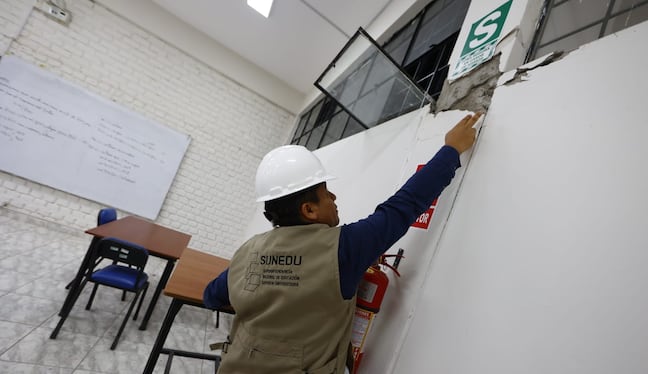 Sunedu verifica condiciones básicas de calidad en universidades de Ica tras último sismo