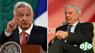 Presidente de México tilda de “retrógrado” a Mario Vargas Llosa por sus declaraciones sobre Castillo 