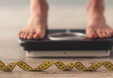 Comer para vivir: Perder peso sin intentarlo no es buena noticia