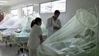 Más de 400 niños con dengue