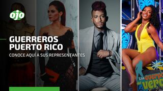 Guerreros Puerto Rico: ¿Quiénes son los participantes extranjeros que vinieron a Perú?