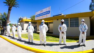 Coronavirus en Perú: Arequipa ya cuenta con un Centro de Emergencia COVID-19 | FOTOS 