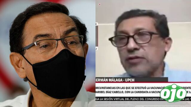 Germán Málaga desmiente a Vizcarra: Le dije que teníamos dosis de vacuna que sabíamos que era activa