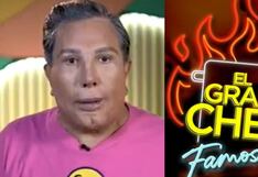 Jimmy Santy califica como un ‘juego injusto’ a ‘El Gran Chef Famosos’: “Existe una sola verdad”