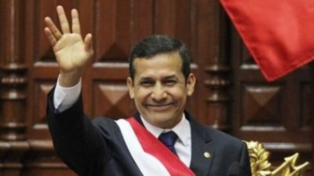 Humala dice que la política del Perú es la del respeto a la libertad de expresión