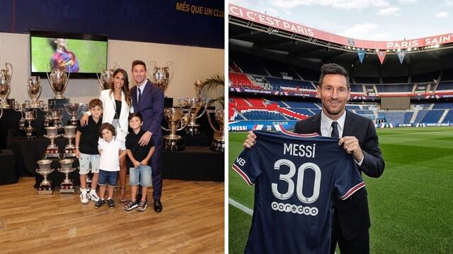 Lionel Messi revela que su esposa sufrió con pase al PSG: “Antonela estaba mal, pero me apoyó” 