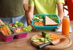 Tips para preparar loncheras saludables