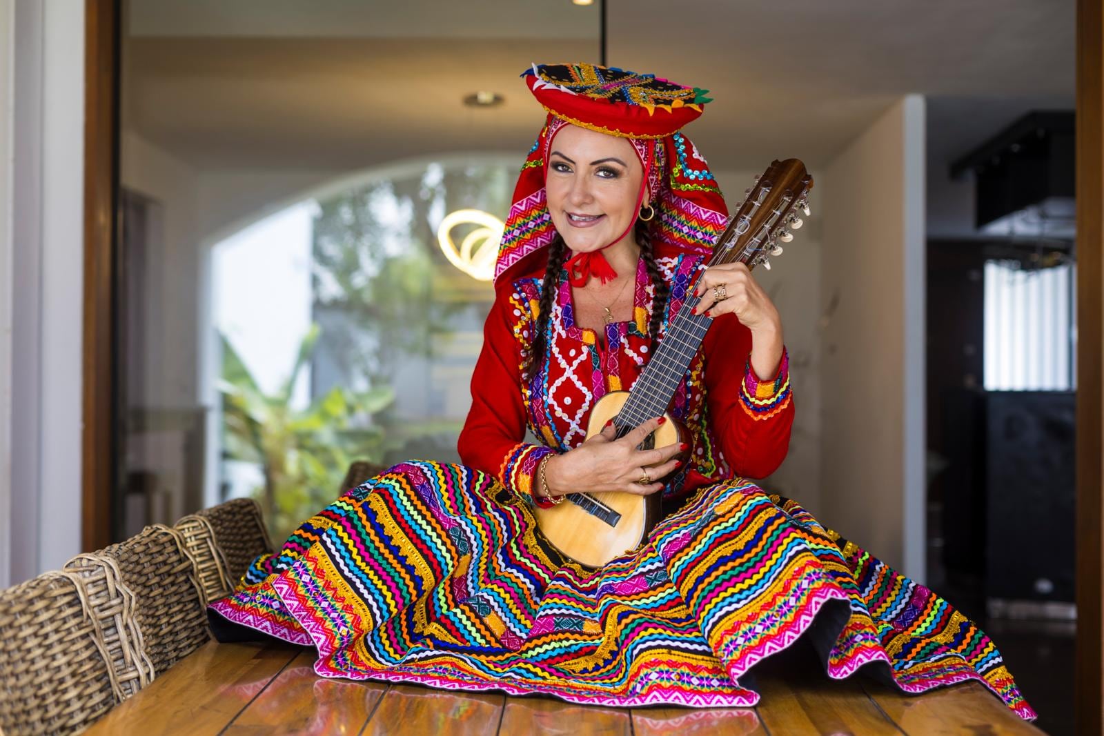 Siempre con una sonrisa en los labios, “La Miski” se ha ganado el cariño de los peruanos. FOTO: Mario Zapata / GEC