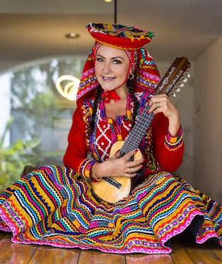 Siempre con una sonrisa en los labios, “La Miski” se ha ganado el cariño de los peruanos. FOTO: Mario Zapata / GEC